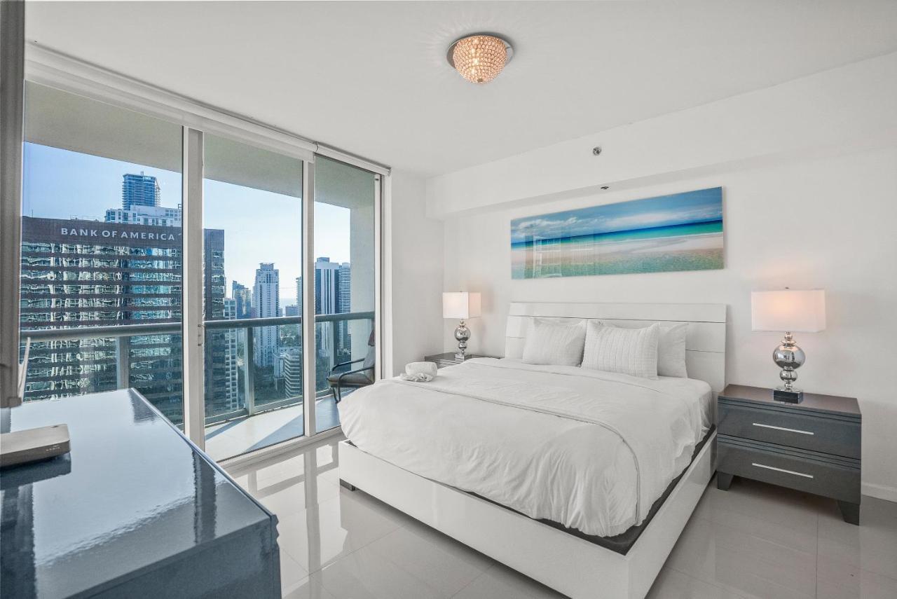 Splendid Unit Outstanding View-W Hotel Brickell Miami Exterior photo