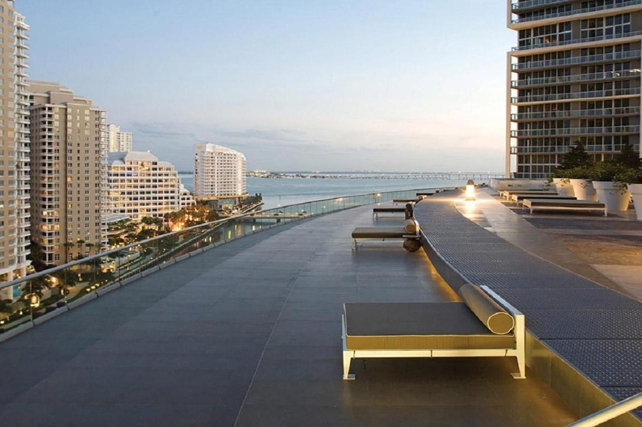 Splendid Unit Outstanding View-W Hotel Brickell Miami Exterior photo